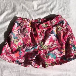 GAP floral girls shorts